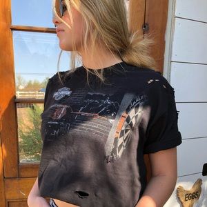 Vintage Harley Tee • Chicago, IL